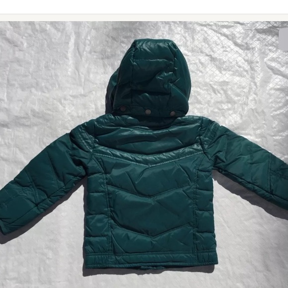 DIESEL ‘Janton’ Green Hooded Coat**$209 - Picture 5 of 5